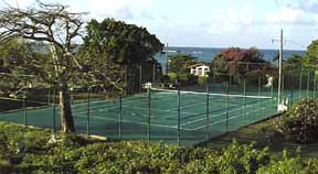 Tennis Court of Silver Sand
