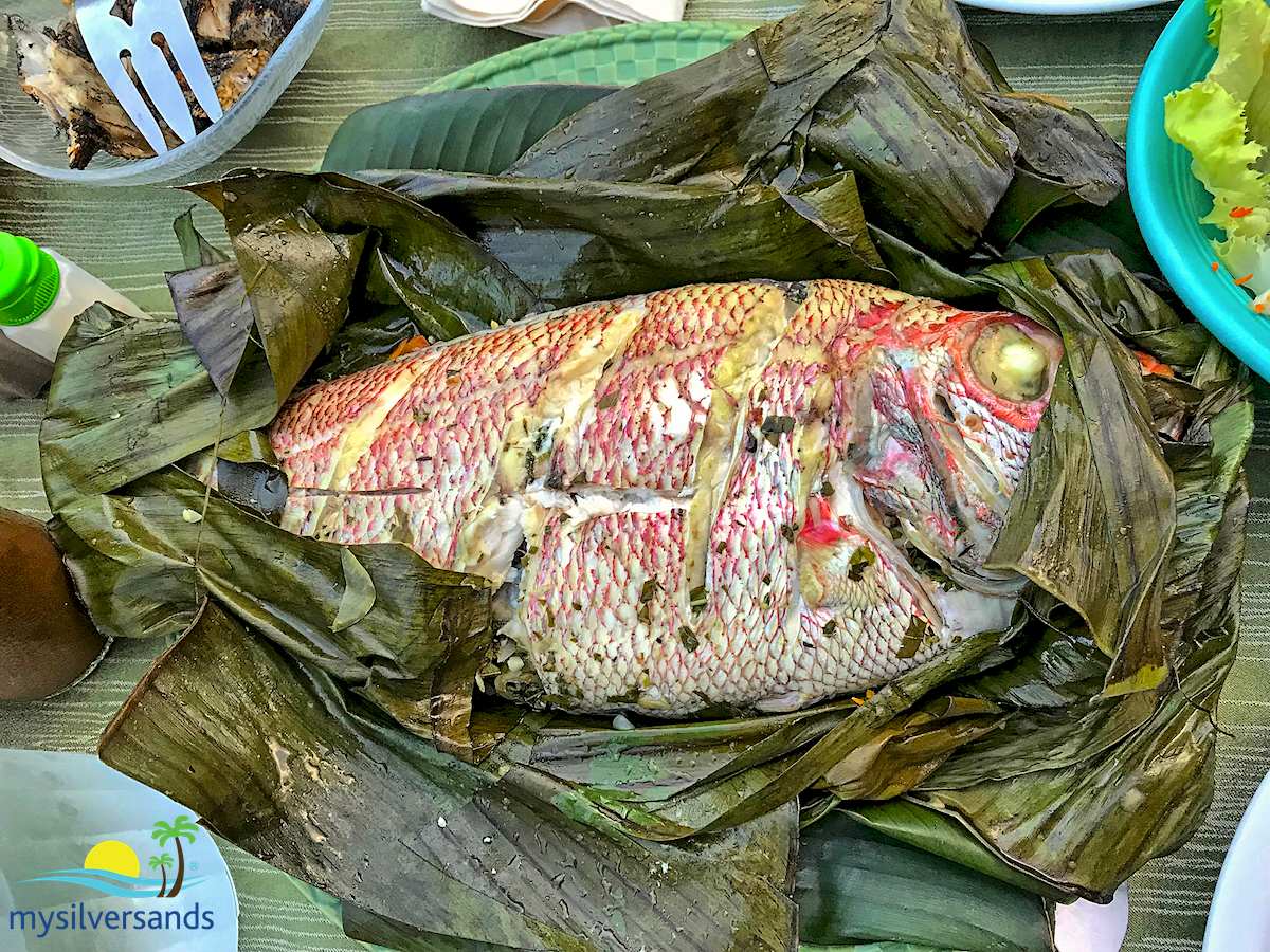 cooked red snapper