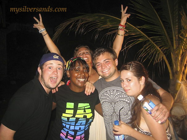 students from university of san diego at farewell party endless summer silver sands jamaica 2011