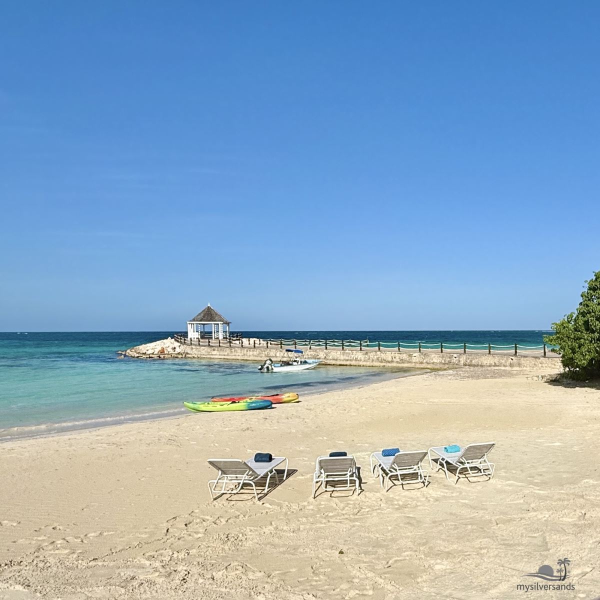 rum jetty private beach and jetty