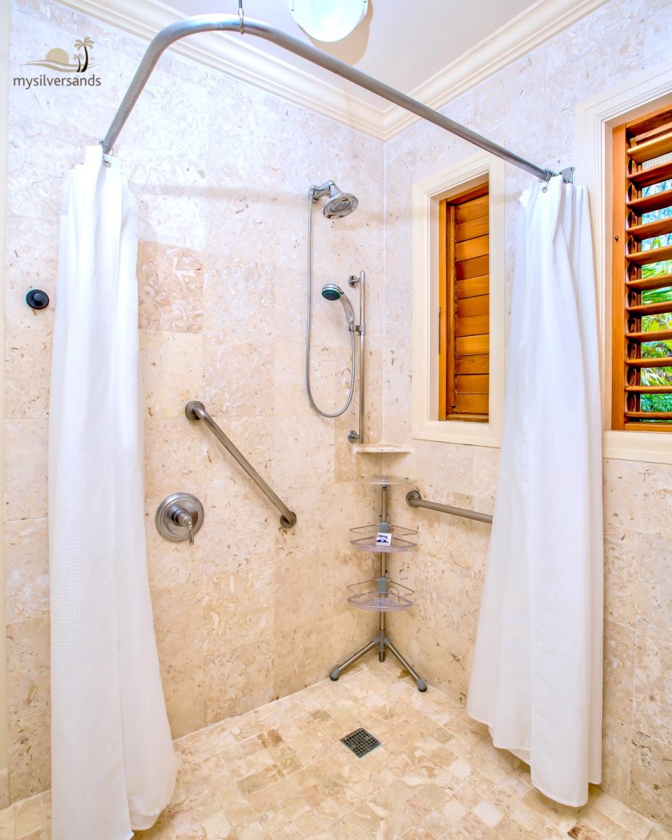 accessible shower