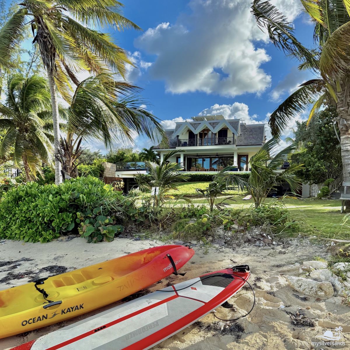 kayaks and villa