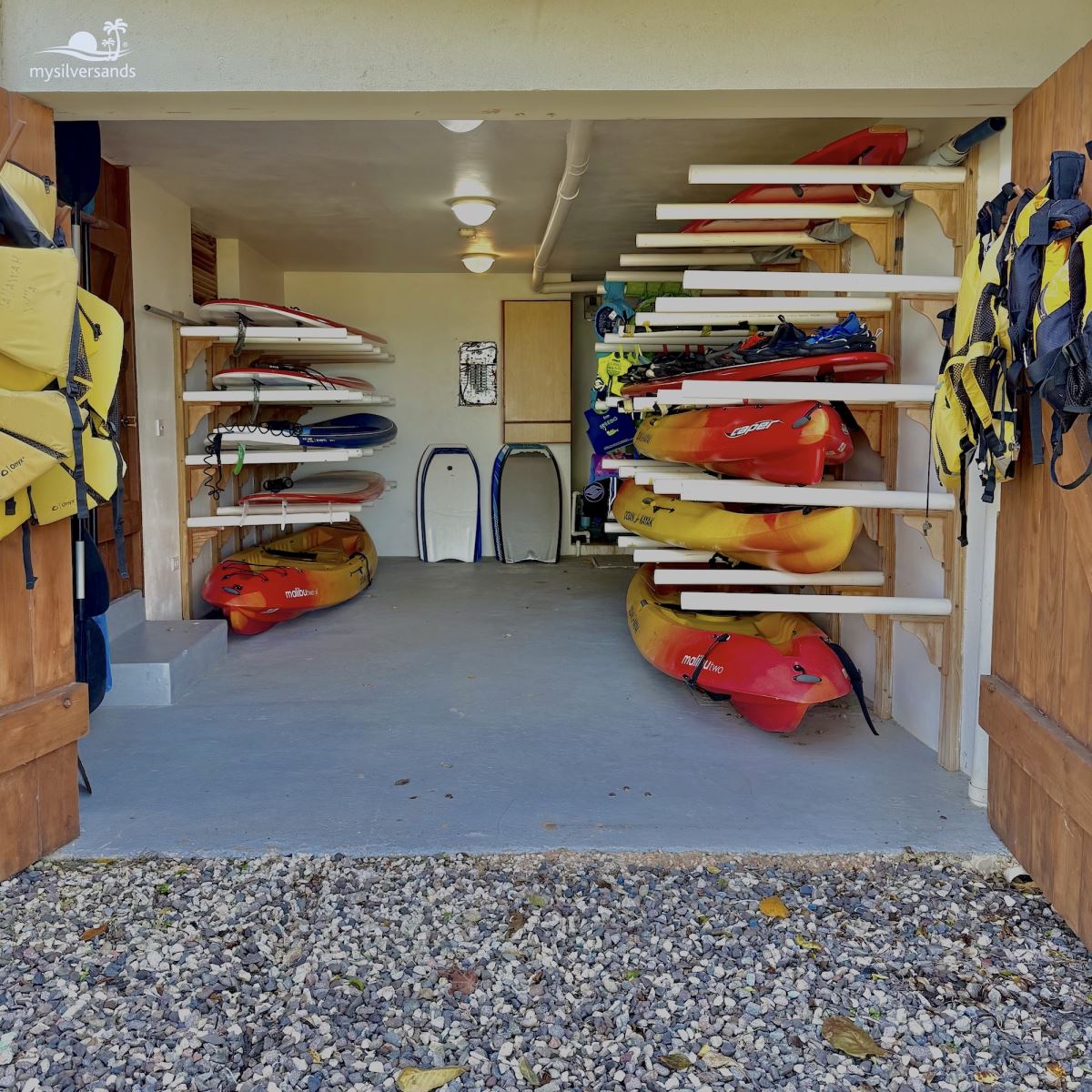 watersports equipment