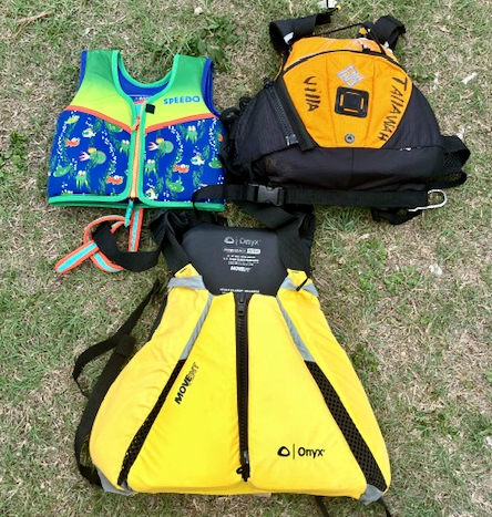 floatation vests