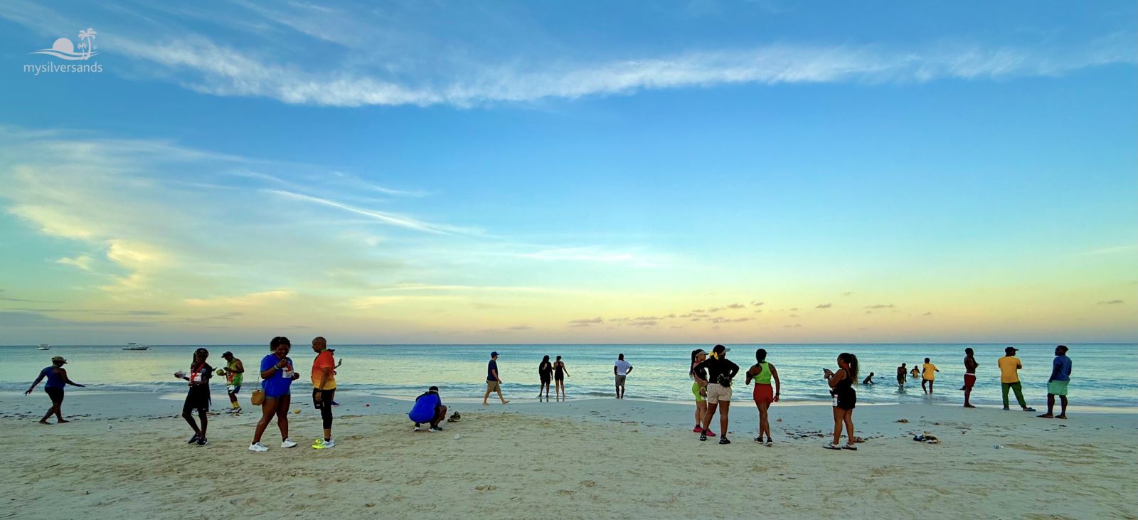 Negril Beach at Sunrise