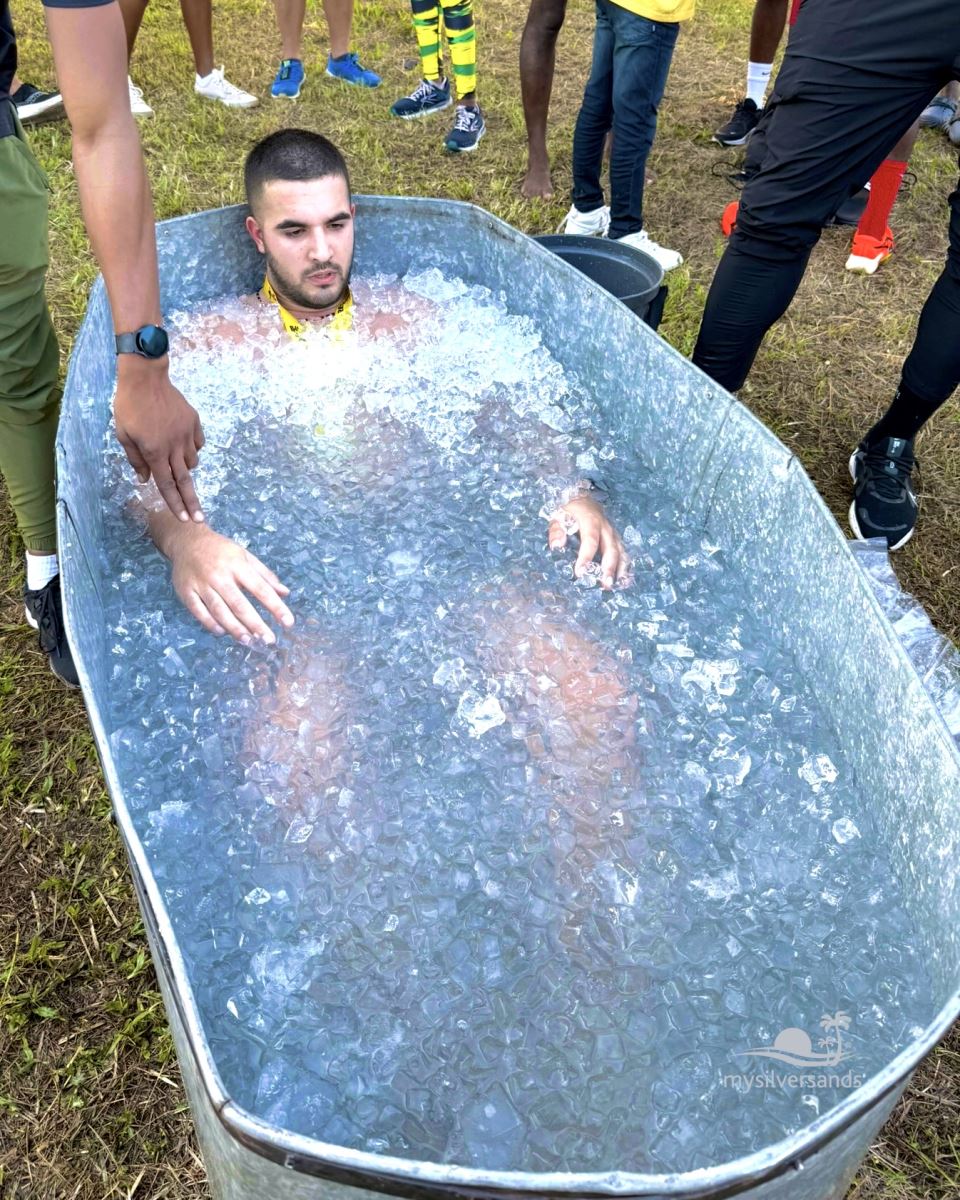 ice bath