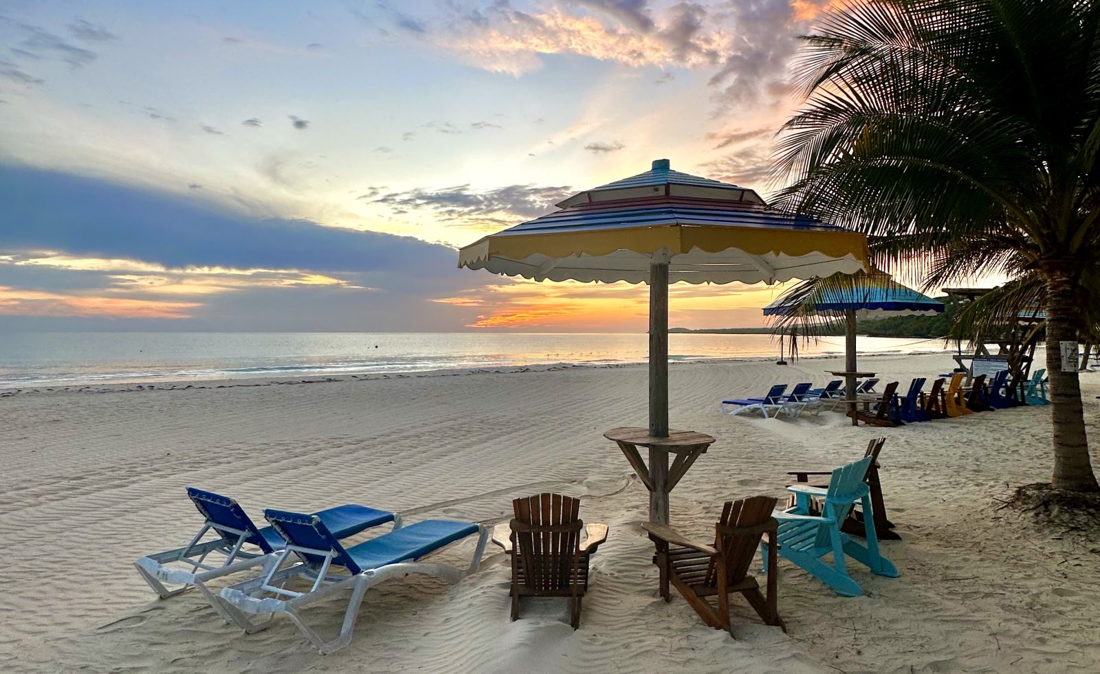 silver sands beach sunrise