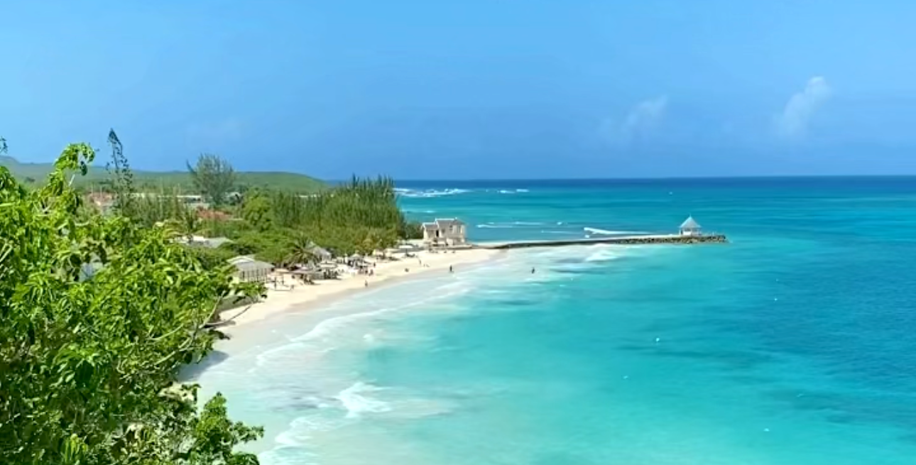 view of silver sands