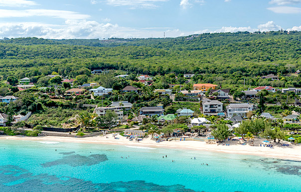 Summertime, Silver Sands, Jamaica