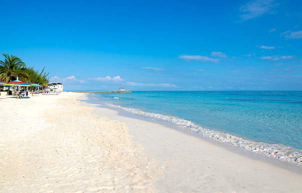 Summertime, Silver Sands, Jamaica